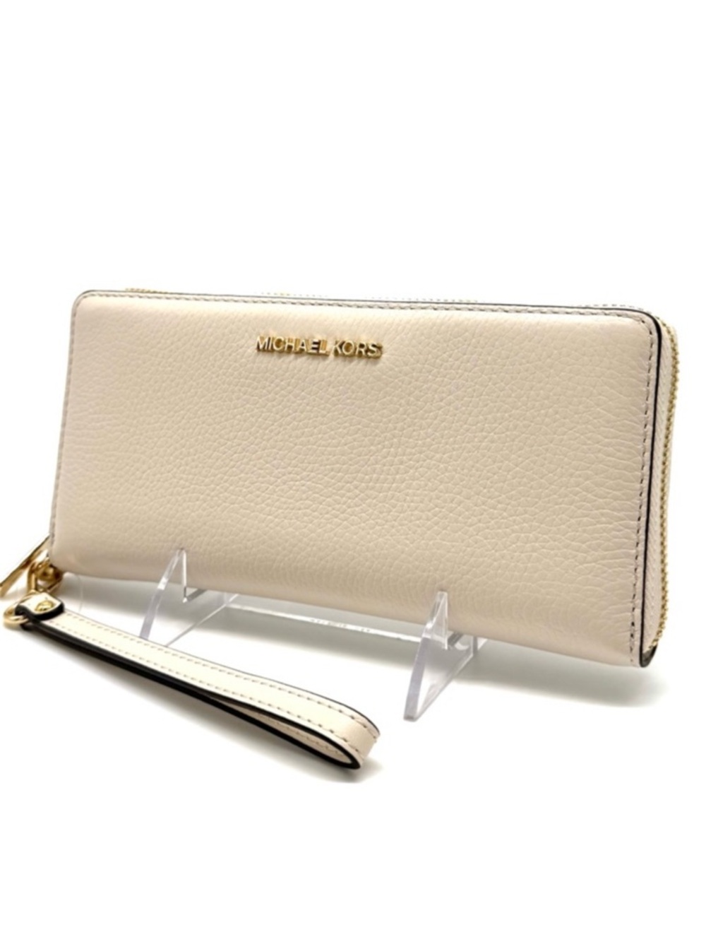 Michael Kors Large Continental Wallet Light Cream
